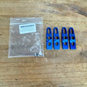 Bee0329 Cane Creek Eebrakes G3.5 Blue Colored Rim Brake Shoe Kit