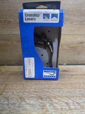 Bl3100x Cane Creek Crosstop Brake Levers Pair Black 26.0 Road Cyclocross Cx Drop Bar