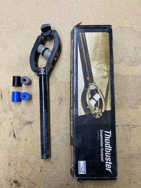 Se707b00 Cane Creek Thudbuster Suspension Seatpost 26.8mm Aluminum Black 380mm