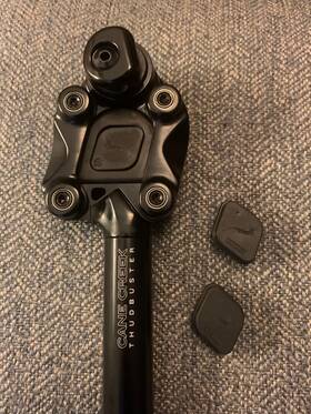 Sp6a272 Cane Creek Thudbuster St Seatpost 27.2 X 375 Mm - Black