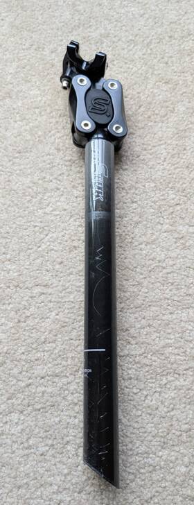 Sp8c272 Cane Creek Eesilk Carbon Gravel Suspension Seatpost Seat Post