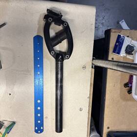 St3272k Cane Creek Thudbuster 27.2 Long Travel Suspension Seatpost - Black