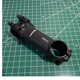 22g4 Cannondale Three Threadless Stem 90mm 31.8mm 27.2mm Black Aluminum Road Mtb