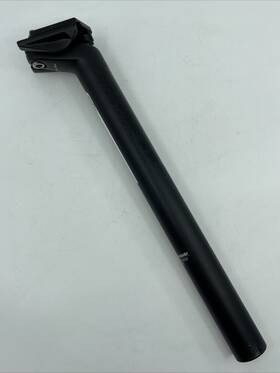 Cannondale 875850000872 C1 27.2mm X 300mm Full Length Black Alloy Seatpost Excellent Used