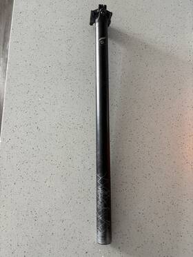 Ka051 Cannondale 884603559345 Hooligan Seatpost 31.6mm X 546mm Total Length 21.5 Inches Black Alloy