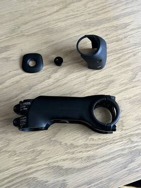 Cp2103u1012 Cannondale C1 Conceal Stem 100mm X -6 Degree