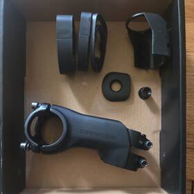 Cp2103u1090 Cannondale C1 Conceal Stem 80mm X -6 Degree Black