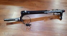 Cp9100u1029 Cannondale Lefty Ocho Carbon 29- 100mm Black With Fox Remote Lockout