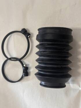 Hd191 Cannondale Hd191/blk Headshok Boot With Clamps
