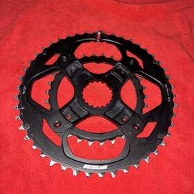 K22118 Cannondale Si Road Crank Spider 120/90 Bcd Adventure Gearing - With Rings