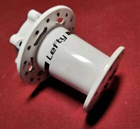 Kh105 Cannondale Kh105/32h Lefty 50 Front Hub J Bend White 32h Mtn