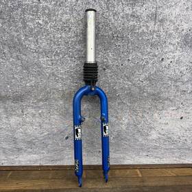 Mc60 Cannondale Vintage Headshok 26 Mtb Suspension Fork 1.5 39.6 Steerer Blue