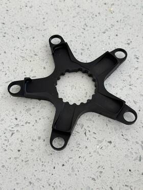 Qc683 Cannondale Hollowgram Spider Spidering 110 Bcd 50/34t Compact
