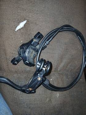 War000587 Cannondale Hydraulic Disc Brake Helix 6/6b Right Lever/caliper