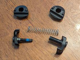 Gp0224-02 Canyon Adapter Oval Rails For Carbon Fiber Saddle