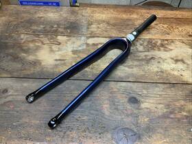 Piv-f02 Carbon-tech 700c Road Bike Fork 197mm Tapered Steerer