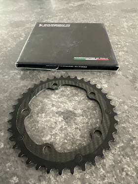 Carbon-ti 056182348494 X-carboring Bcd 37x110 X-axs Bicycle Chainring