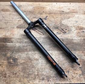 Cc-f0f90al Carboncycles.cc Exotic Rigid Alu Mountain Bike Fork Straight Steerer 29 Inch Disc Mtb 26 27.5