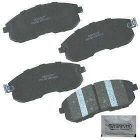 Pxd815b Carquest 887243119856 Professional Platinum Ceramic Brake Pads - Front
