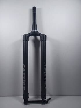 Carv-fkmtn29 Carver Bikes Rigid Carbon Mtn Fork 440mm 6 Inch 10x16 Tapered Steerer 15mm
