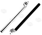 Cb702921679319 Unbranded Pin Seat Post Adjustable For Bmx Bike Mountain Cycle