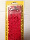 1-2x3-32x116l Cc23510 Yaban Red Bicycle Chain For Speed Bikes Road Bike Mtb