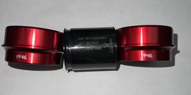 101383 Ceramicspeed Pf30 Shimano Road Bottom Bracket - Red Coated
