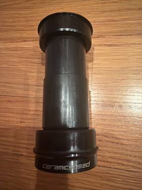 106759 Ceramicspeed Bbright Road Bottom Bracket - Dub Spindle Black Pressfit