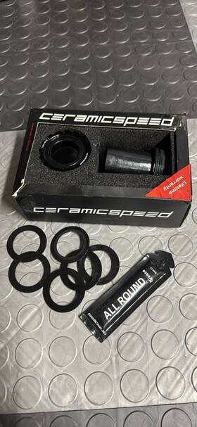 106788 Ceramicspeed T47/86 Coated Inboard Bottom Bracket For Sram Dub Road