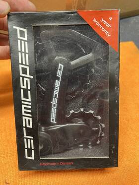 107002 Ceramicspeed Ospw X Oversized Pulley Wheel System For Sram Eagle Axs -
