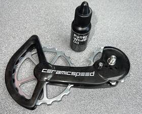 107151 Ceramicspeed Ceramic Speed Ospw X Pulley Wheel System - For Shimano Rx800/805 Coated Silver