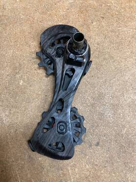 107426 Ceramicspeed Campagnolo Derailleur Cage For 12-speed Super Record Eps 12s Ceramic Pulleys