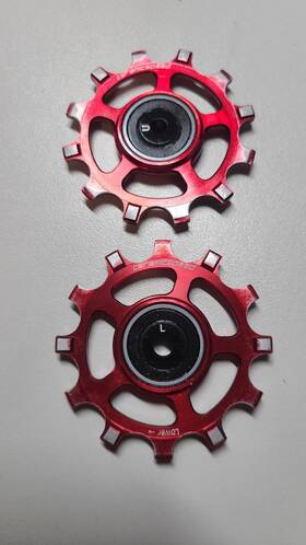 107483 Ceramicspeed Pulley Jockey Wheels For Sram Axs Road Red Force D1 12-speed -