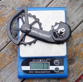 110496 Ceramicspeed Ospw Oversized Pulley Wheel System For Shimano 9250/8150 - Coated