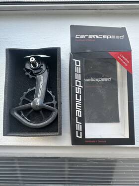 110498 Ceramicspeed Ospw Shimano 9250/8150 Oversized Pulley Wheel