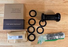 115414 Ceramicspeed Bb Alpha Bsa Sram Dub Road - Black Bottom Bracket Item #