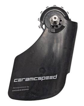 9100 Ceramicspeed 711050102952 Ospw Aero Shimano Road 9100/8000 Derailleur Cage Assembly Black Tri
