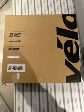 Hb14 Cerv Lo Cervelo S5 Handlebar Aero Extension Mounts
