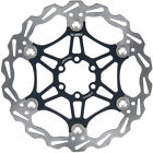 Cfr-06-203-black Clarks Floating Bike Brake Rotor Light Weight Alloy 5021646015758