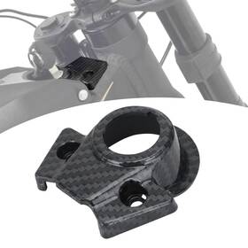 E11252504 Changcheng Electric Dirt Bike Ignition Switch Cover Carbon Fiber Pattern Star