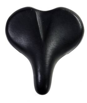 Charge Bikes 038675162716 Spoon Cruiser Saddle Bike Seat Comfort Foam Wide
