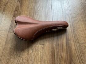 Charge Bikes 055455605206 Spoon Bicycle Saddle Dark Brown Crmo Rails Road Mountain Enduro Xc Mtb