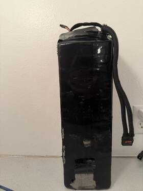 Qs8-s Chi Battery 72v 55ah For Surron Lbx