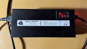 Cbsb900 Chibattery Variable Rapid Charger 72v 2-10amp 84v Onyx Rebel Rcr Surron