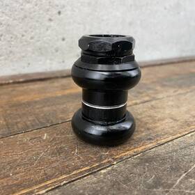 2nut Chris King Vintage No Logo Headset 1 In Early 2 Nut 30.2 Inch Black Alloy
