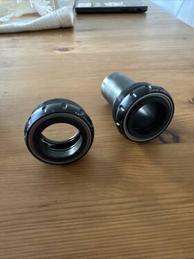 Chris King 841529103175 Threadfit T47 Bottom Bracket Matte Midnight 30x