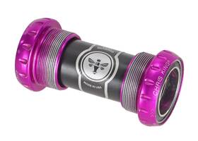 Chris King 841529204209 Threadfit 24 Bottom Bracket 68/73mm Shell Bsa Shimano 3d Violet Mtb