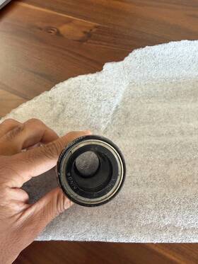 Aay1 Chris King Threadfit 24 Bottom Bracket Bsa 24mm Spindle Black