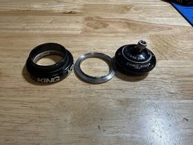 Bcb1 Chris King Inset I7 Headset - 1-1/8 1.5 Inch 44/44mm Black