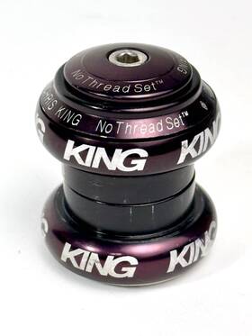 Bhb1 Chris King Headset 1-1/8 Inch Sealed Bearing Threadless Nothreadset Black Mtb Road